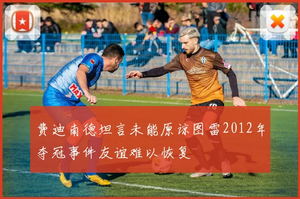 费迪南德坦言未能原谅图雷2012年夺冠事件友谊难以恢复